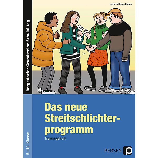 Das neue Streitschlichterprogramm, Trainingsheft