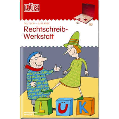 LÜK: Rechtschreib-Werkstatt 3. Klasse, Übungsheft