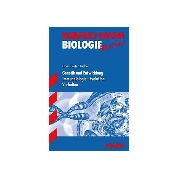Genetik und Entwicklung, Immunbiologie, Evolution, Verhalten