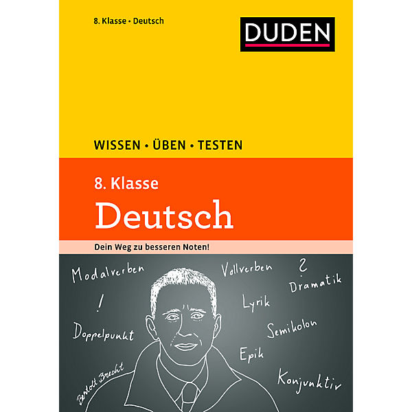 Duden Einfach Klasse in Deutsch, 8. Klasse