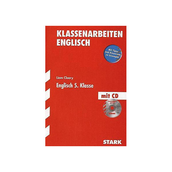 Klassenarbeiten Englisch 5. Klasse, m. Audio-CD