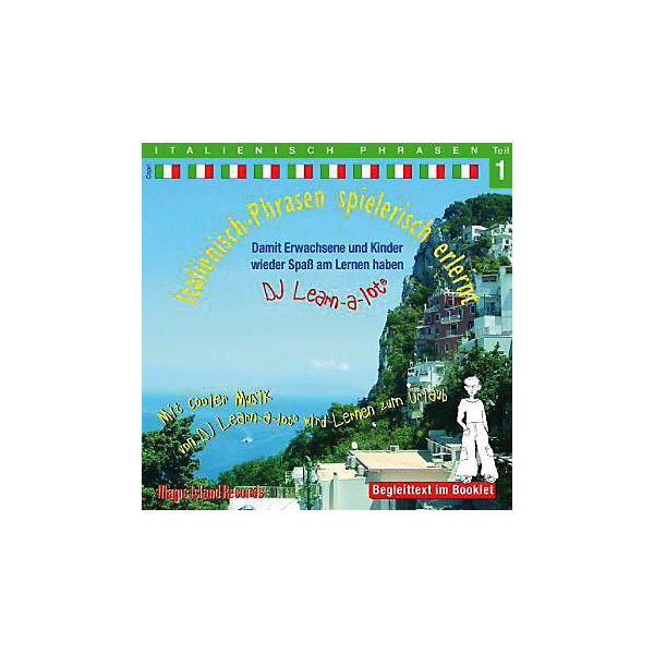 Italienisch-Phrasen spielerisch erlernt, 1 Audio-CD