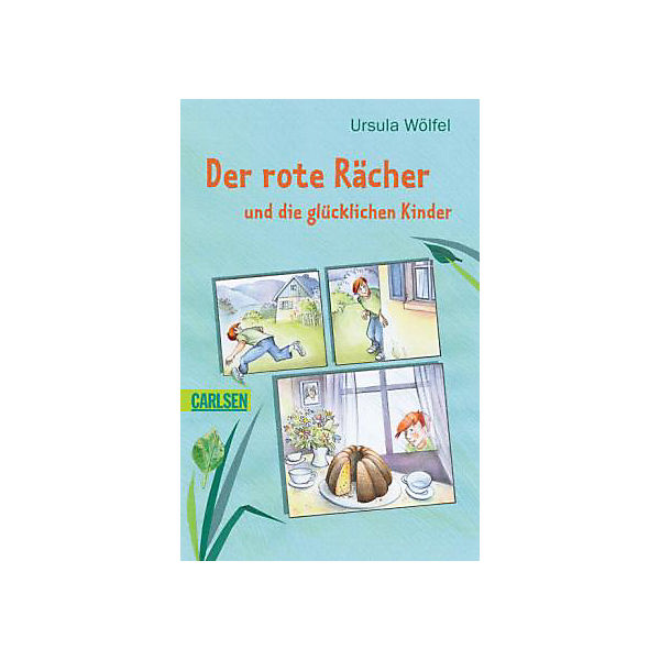 Der rote Rächer und die glücklichen Kinder