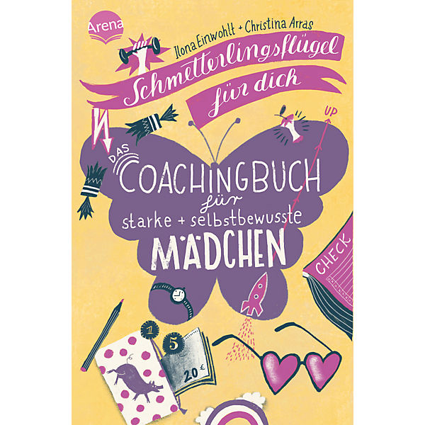 Schmetterlingsflügel für dich!