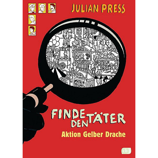 Finde den Täter: Aktion Gelber Drache