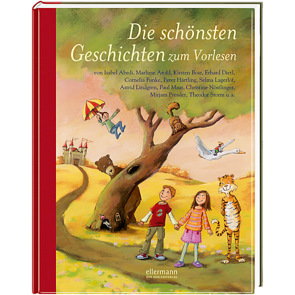 Die schönsten Geschichten zum Vorlesen