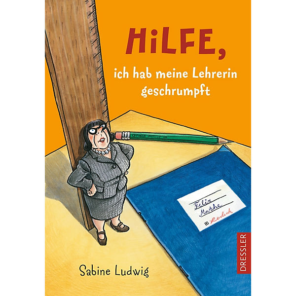 Hilfe, ich hab meine Lehrerin geschrumpft