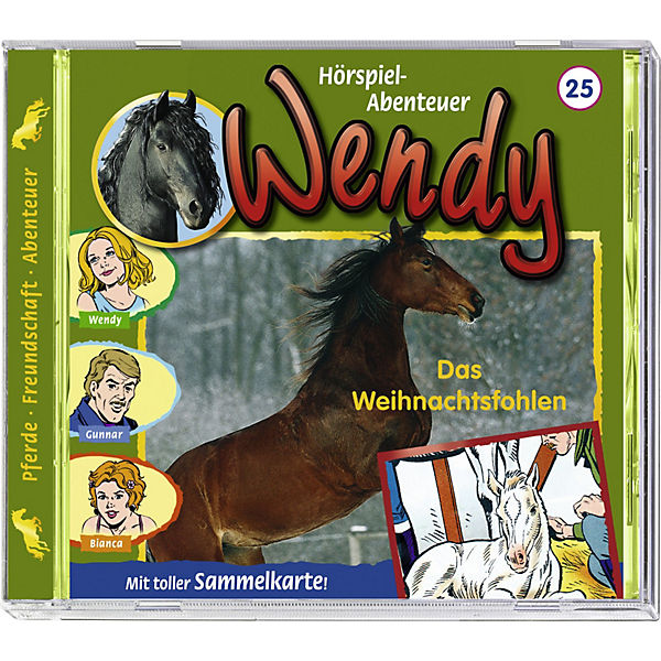 CD Wendy 25 (Das Weihnachtsfohlen)
