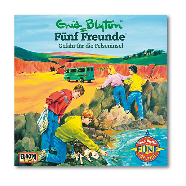 CD Fünf Freunde 69 (Gefahr Felseninsel)