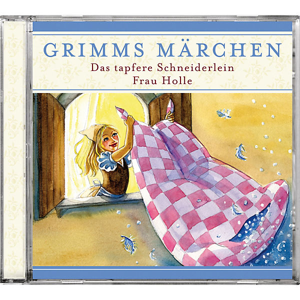 CD Frau Holle / tapfere Schneiderlein