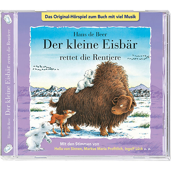 CD Der kleine Eisbär (Rettet Rentiere)