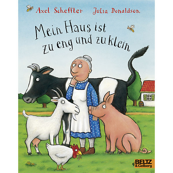 Mein Haus ist zu eng und zu klein
