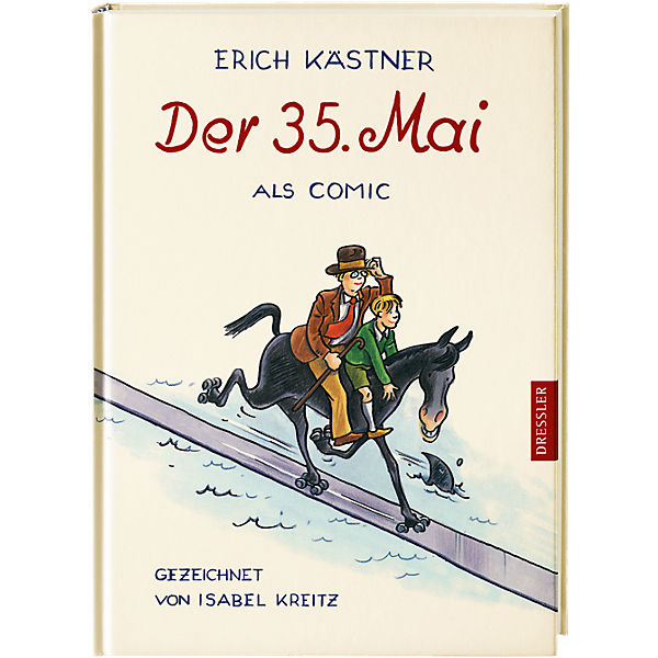 Der 35. Mai - als Comic