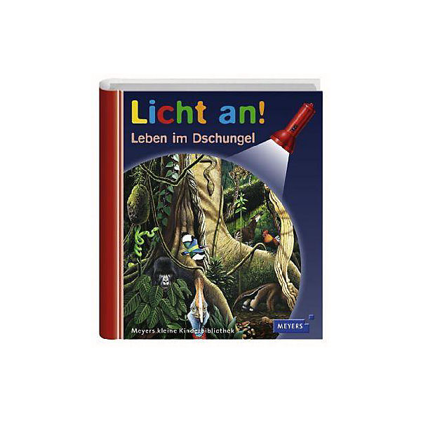 Meyers kleine Kinderbibliothek: Licht an! Leben im Dschungel