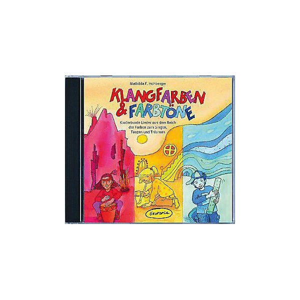 Klangfarben & Farbtöne, 1 Audio-CD