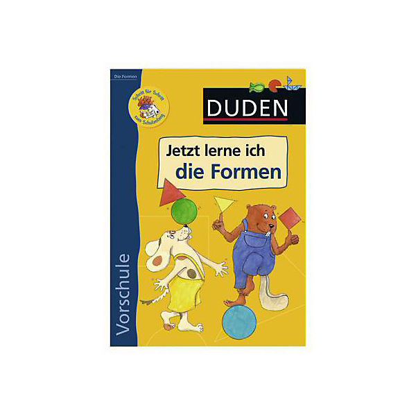 Duden Vorschule, Jetzt lerne ich die Formen