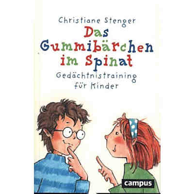Das Gummibärchen im Spinat