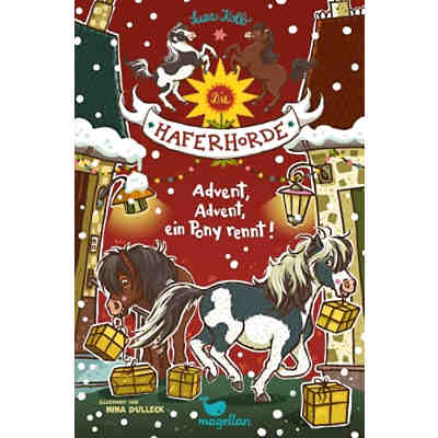 Die Haferhorde - Advent, Advent, ein Pony rennt!
