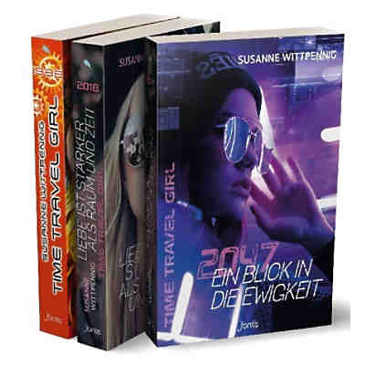Time Travel Girl - Die komplette Trilogie, 3 Teile
