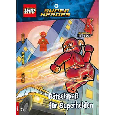LEGO® DC Superheroes - Rätselspaß für Superhelden, m. 1 Beilage