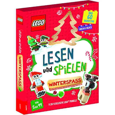 LEGO® - Lesen und Spielen - Winterspaß, m. 1 Beilage