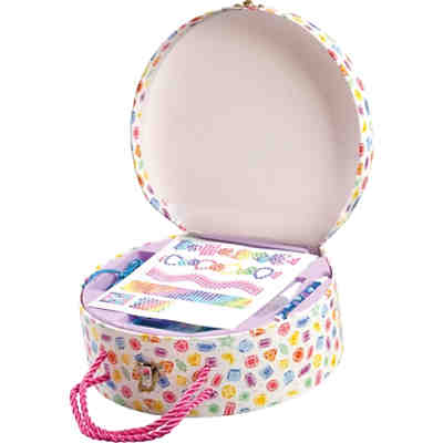 Creativity Diamant Factory - Schmuckbasteln mit Glitzerperlen im Geschenkkoffer 2