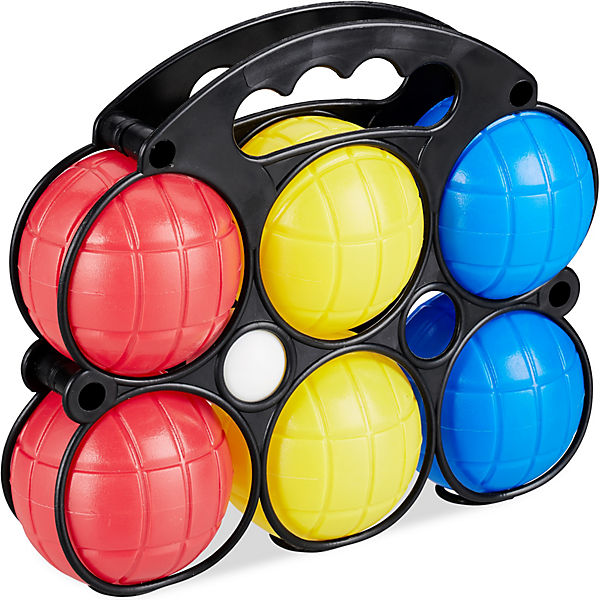 Boccia Spiel 6 Kugeln