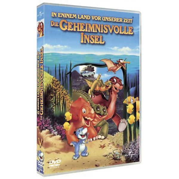 DVD In einem Land vor unserer Zeit: Geheimnisvolle Insel