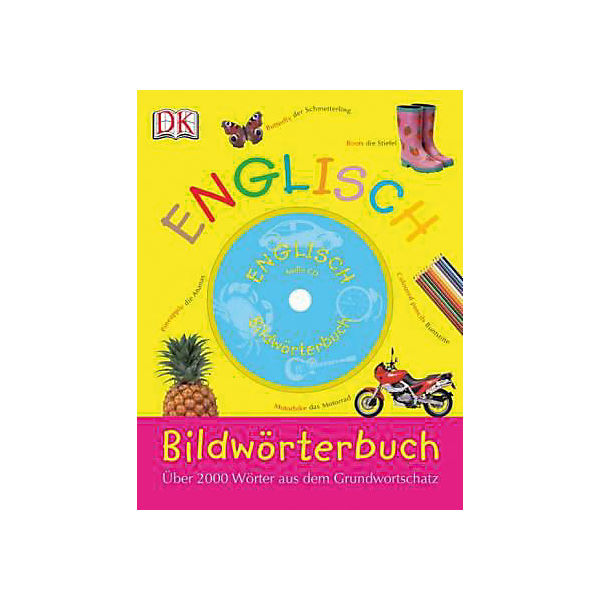 Bildwörterbuch Englisch, m. Audio-CD