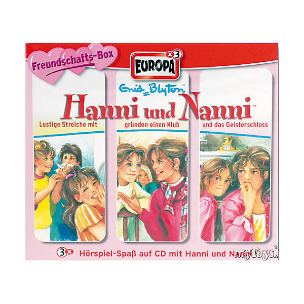 CD Hanni und Nanni: Die Freundschaftsbox