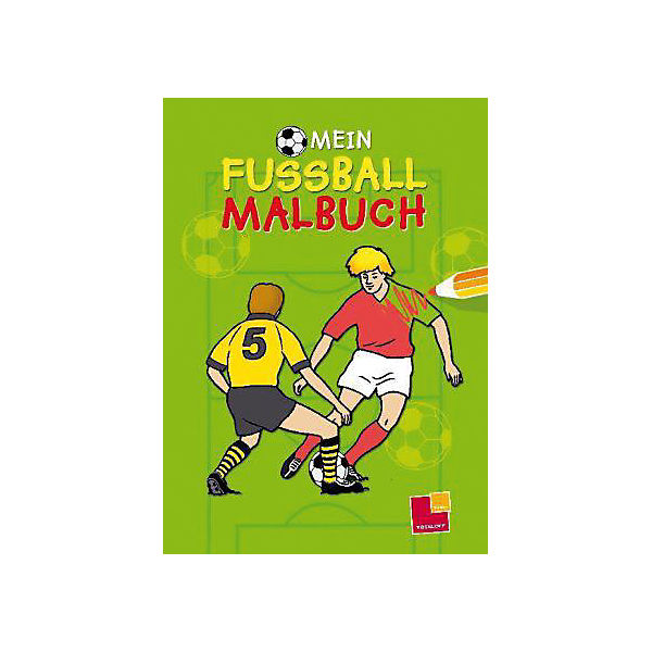 Mein Fußball-Malbuch