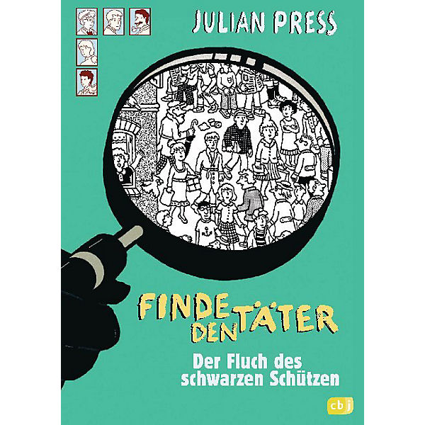 Finde den Täter: Der Fluch des schwarzen Schützen