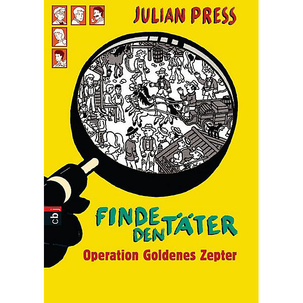 Finde den Täter: Operation Goldenes Zepter