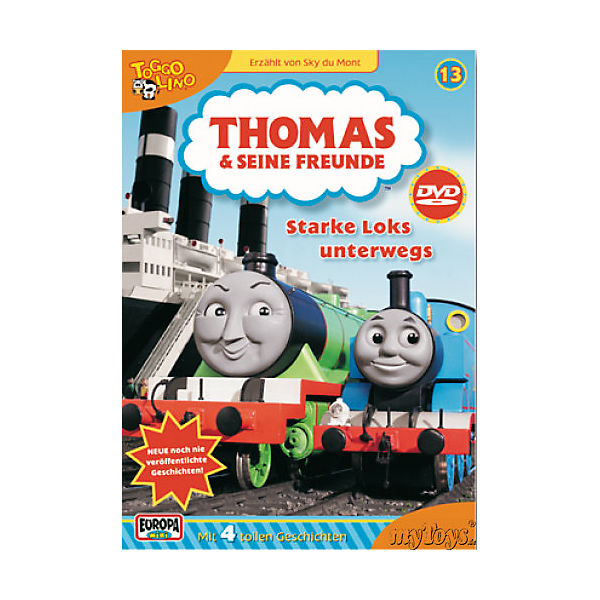 DVD Thomas und seine Freunde 13 - Starke Loks unterwegs
