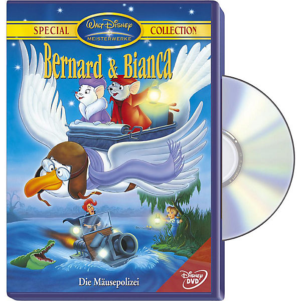 DVD Disneys Bernard und Bianca: Die Mäusepolizei (Special Collection)