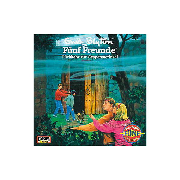 CD Fünf Freunde 70 (Gespensterinsel)