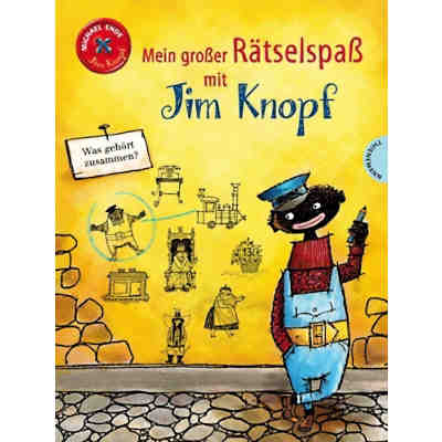 Mein großer Rätselspaß mit Jim Knopf