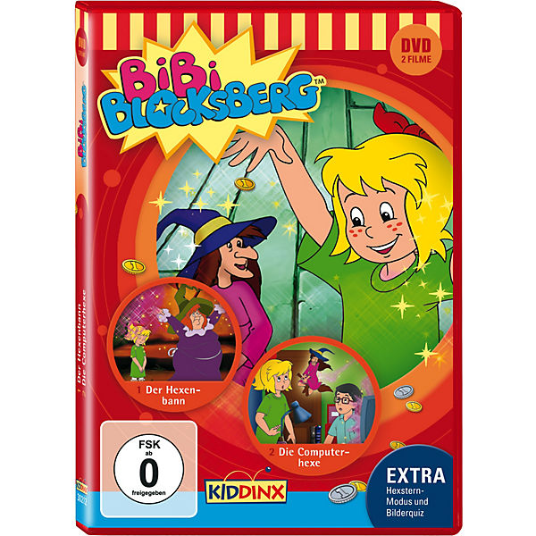 DVD Bibi Blocksberg (Hexenbann / Computerhexe)
