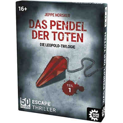 50 Clues - Das Pendel der Toten, Die Leopold-Trilogie Teil 1 - Escape Thriller