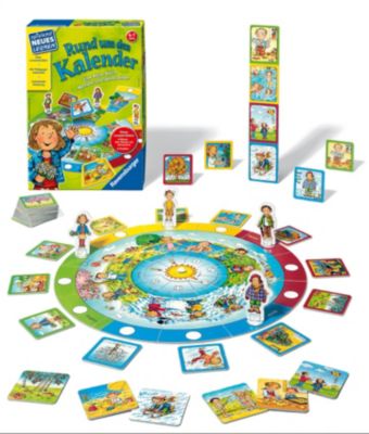 Rund um den Kalender, Ravensburger  myToys