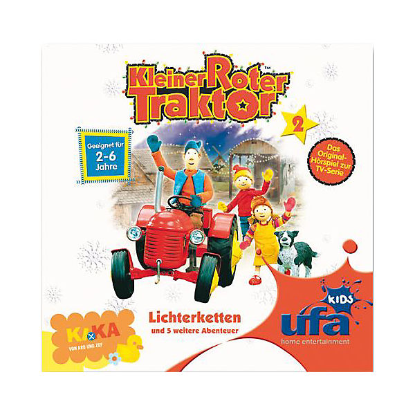 CD Kleiner Roter Traktor 02 (Lichterketten)