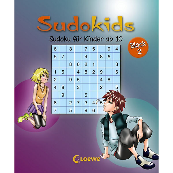 Sudoku für Kinder ab 10