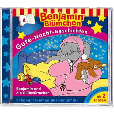 CD Benjamin Blümchen: Gute Nachtgeschichten 04: Benjamin und die Glühwürmchen