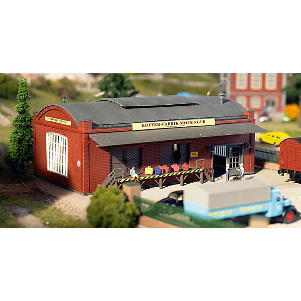 PIKO Spur H0 Bausatz Koffer-Fabrik Mopsinger