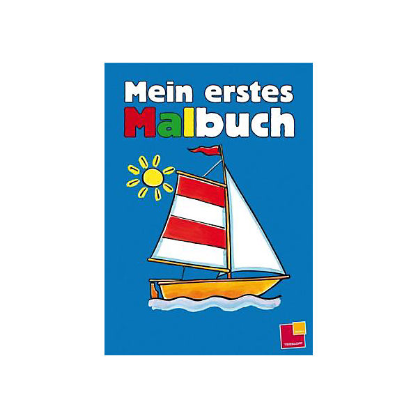 Mein erstes Malbuch (blau)