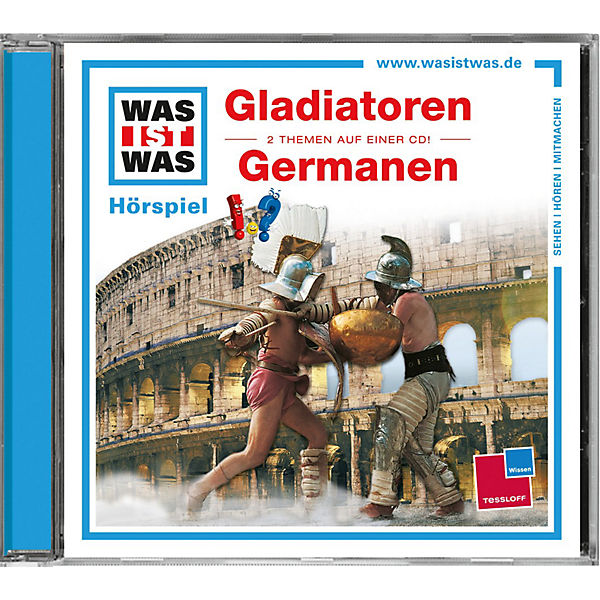 Was ist Was 21 - Gladiatoren/Germanen