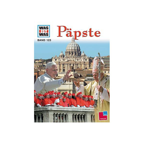 WAS IST WAS Die Päpste