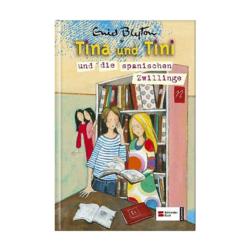 Buch - Tina und Tini und die spanischen Zwillinge