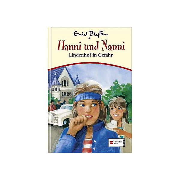 Hanni und Nanni: Lindenhof in Gefahr, Band 23