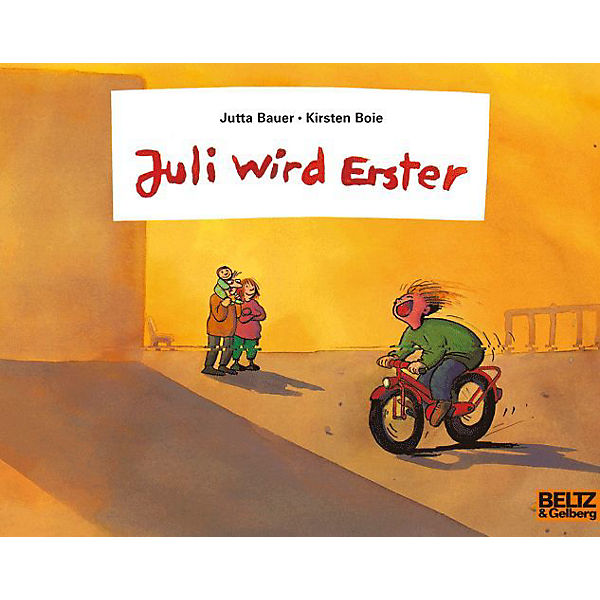 Juli wird Erster